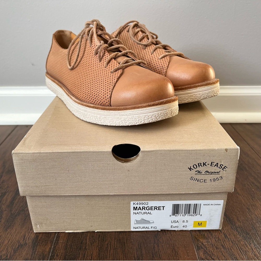 NEW Kork Ease Leather Oxfords